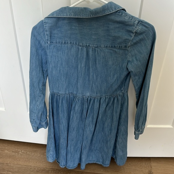 Gap size L denim dress - Picture 3 of 5